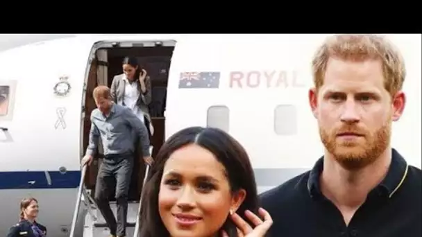 Le prince Harry et Meghan Markle fustigés pour « hypocrisie à couper le souffle » dans une dispute