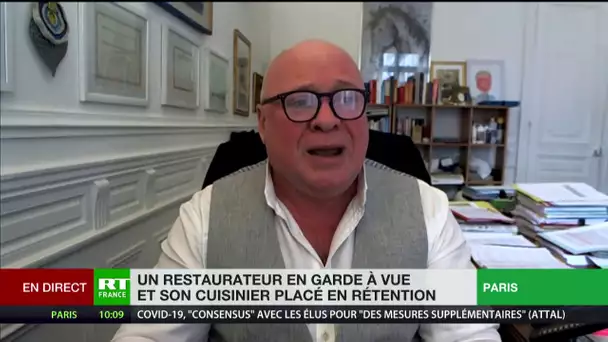 Restaurateur de Nice : «On est en train d’annihiler toute liberté», juge Carlo Alberto Brusa