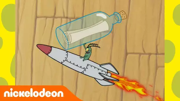 20 anecdotes sur Bob l'éponge  | Plankton le voleur | Nickelodeon France