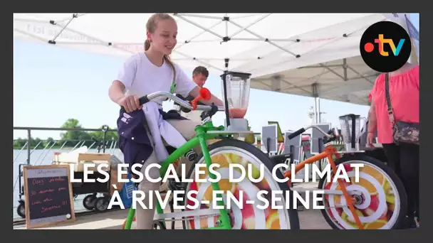 🌍 Les Escales du Climat à Rives-en-Seine ! 🌱