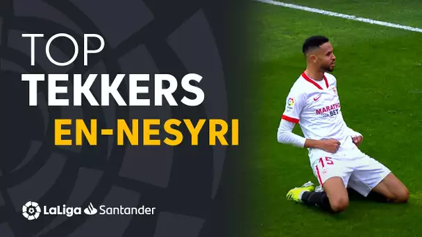 LaLiga Tekkers: Hat-trick de En-Nesyri frente al Cádiz CF