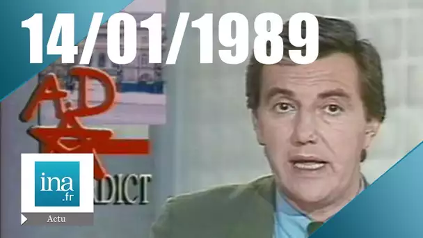 20h Antenne 2 du 14 janvier 1989 | Procès d'Action Directe | Archive INA