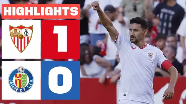 SEVILLA FC 1 - 0 GETAFE CF | RESUMEN LALIGA EA SPORTS