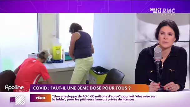 Une 3e dose de vaccin contre le Covid peut-elle être généralisée ?