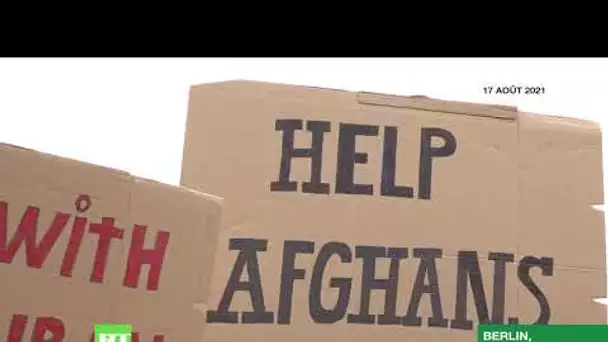 Berlin : des milliers de personnes appellent à aider les Afghans face aux Taliban