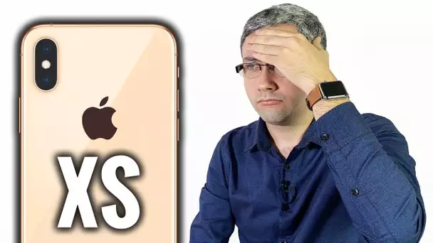 iPhone XS et XR - Parodie Pub Apple