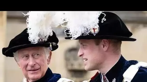 Le prince William sno.be la leçon du prince Charles alors que Duke reprend une nouvelle tradition av