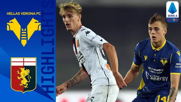 Hellas Verona 0-0 Genoa | Perin saves a point for Genoa late on! | Serie A TIM