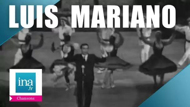 Luis Mariano "Fandango du pays basque" (live officiel) | Archive INA