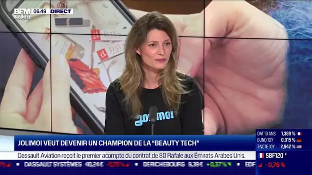 Isabelle Rabier (Jolimoi) : Jolimoi veut devenir un champion de la Beauty Tech