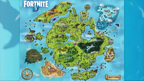 FORTNITE CHAPITRE 3 : NOUVEAUTES, NOUVELLE MAP AVEC 150 JOUEURS, VEHICULES, ARMES ...