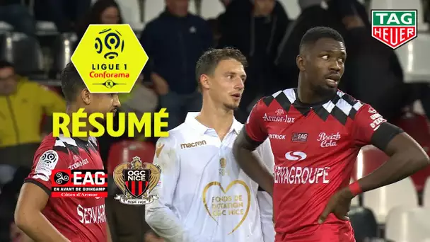 EA Guingamp - OGC Nice ( 0-0 ) - Résumé - (EAG - OGCN) / 2018-19