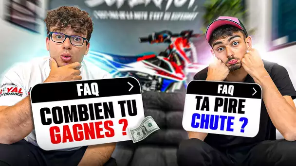 ON VOUS DIT TOUT ! (Nos pires chutes, nouveaux projets...)