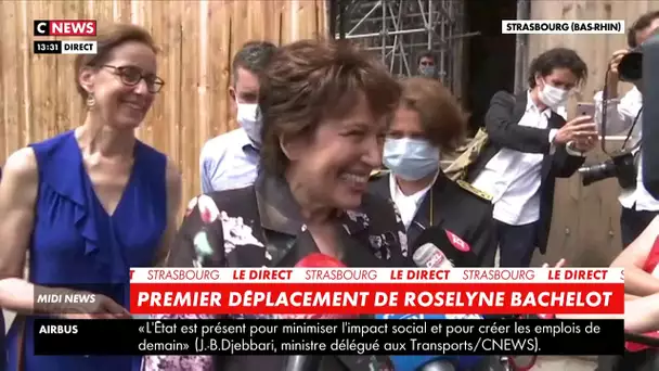 Roselyne Bachelot : « Il faut rendre à César ce qui est à Jack »