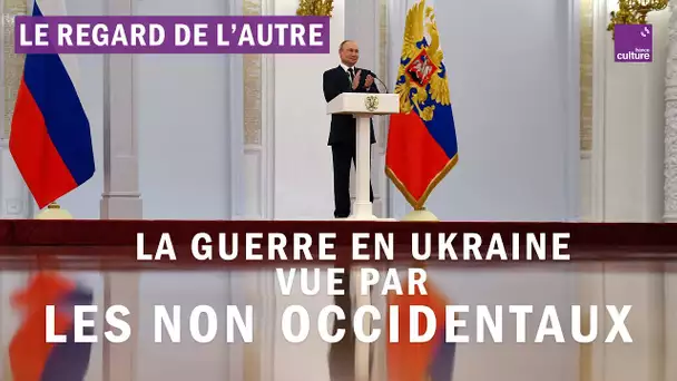 Le monde non occidental regarde avec prudence la guerre en Ukraine