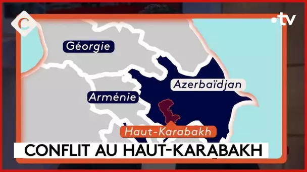 Les Arméniens abandonnés par l’Europe ? - L’Édito de Patrick Cohen - C à vous - 20/09/2023