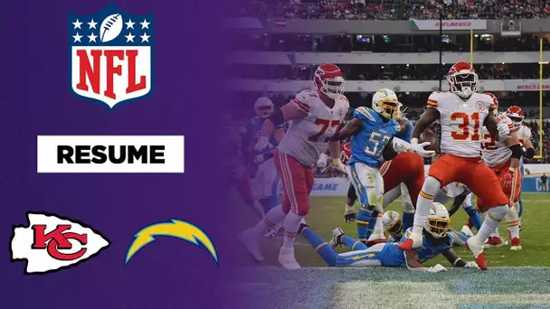 NFL : Les Chiefs plombent les Chargers