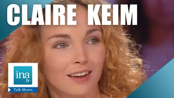 Claire Keim "Mon duo avec Marc Lavoine" | Archive INA