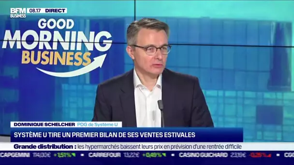 Dominique Schelcher (Système U) : Système U tire un premier bilan de ses ventes estivales