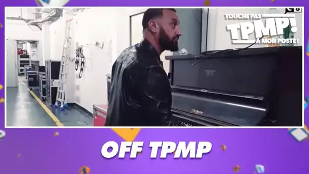 OFF TPMP : Cyril joue du piano, les chroniqueurs avec des perruques blondes