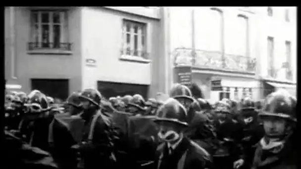 Rétro Mai 68 :Vive critique de Nicolas Sarkozy - archive vidéo INA