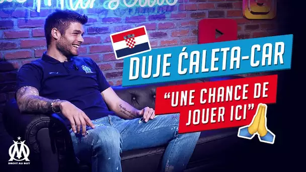 Interview Duje Caleta-Car | "Une chance de jouer ici"
