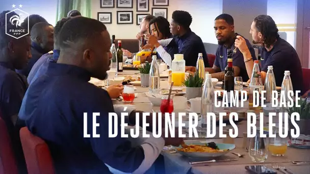 Euro 2024 : déjeuner au camp de base