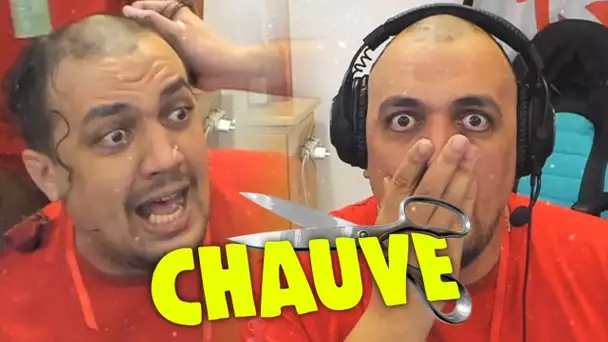 ON RASE MES CHEVEUX EN LIVE