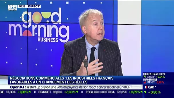 Jean-Philippe André (ANIA/Haribo): Inflation, les industriels alertent sur les hausses à venir