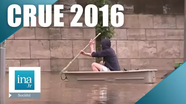 Inondations 2016 : La Seine déborde à Paris | Archive INA