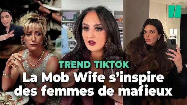La trend Mob Wife s'inspire des mafiosas et braque TikTok