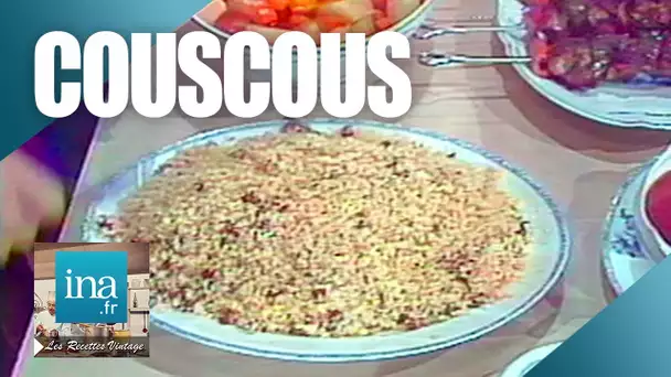 Recette : Le couscous de Michel Oliver | Archive INA