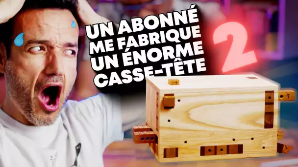 UN ABONNÉ M'A FABRIQUÉ UN ENORME CASSE TÊTE (mais genre ça rigole pas en terme de difficulté)