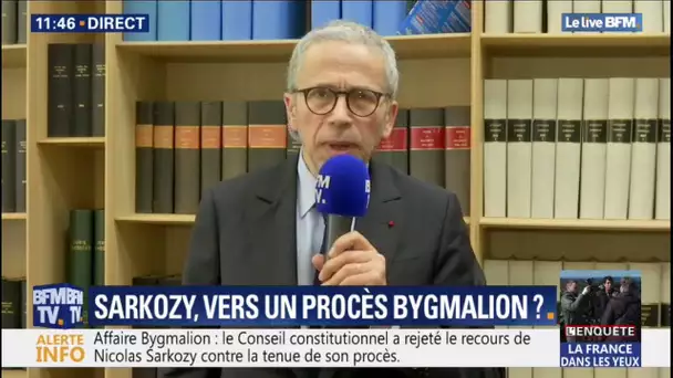 Bygmalion: l&#039;avocat de Nicolas Sarkozy juge 'prématuré' qu&#039;un procès puisse 'avoir lieu'