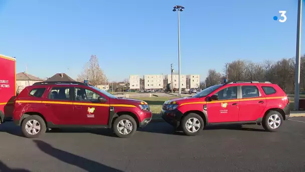Corrèze : les pompiers vont (un peu) changer de rouge