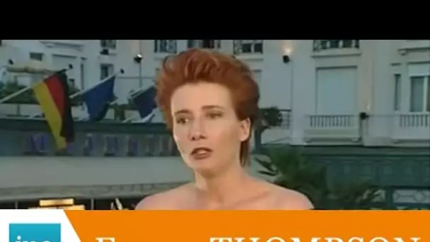 Emma Thompson "Mon rôle dans Primary Colours" - Archive INA