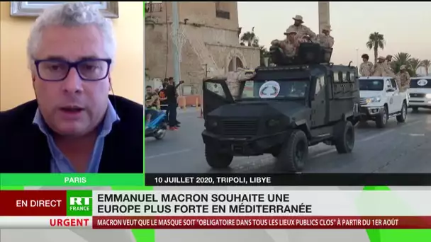 Allocution de Macron aux armées : «Macron veut méridionaliser sa nouvelle approche de l’UE»