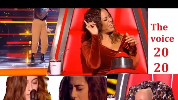 The Voice 2020 : Pascal Obispo bloqué, Lara Fabian en larmes...Résumé du 18 janvier 2020.