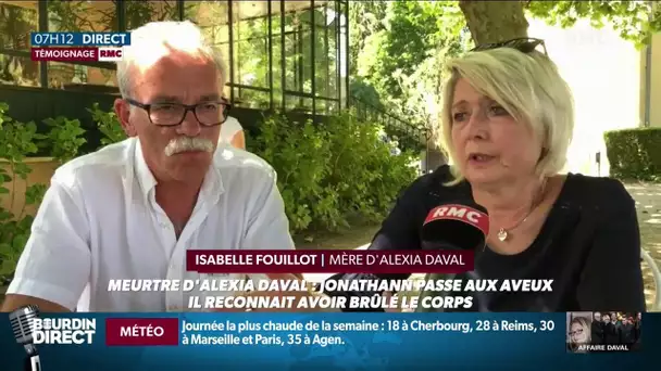 Meurtre d'Alexia Daval: "Je l'ai imploré de dire la vérité plusieurs fois"