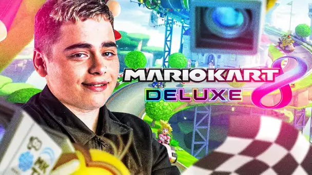 ON REJOUE A MARIO KART 8 DELUXE AVEC LA KTV