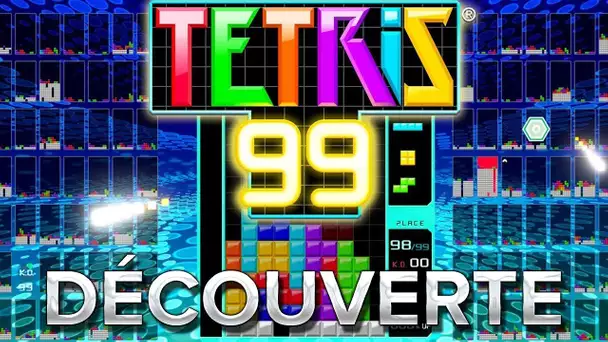Tetris 99 #1 : Découverte