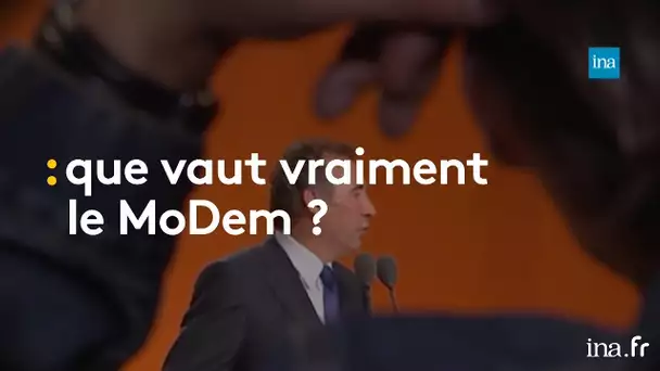 Que vaut vraiment le Modem ? | France Info INA
