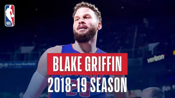 Blake Griffin's Best Plays From the 2018-19 NBA Regular Season