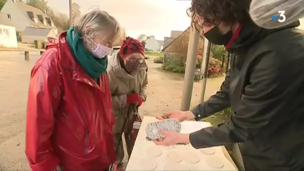 Des coquilles d'huîtres pour remplacer le plastique?