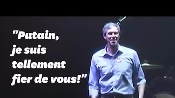 L'enthousiasme de Beto O'Rourke, espoir des Démocrates