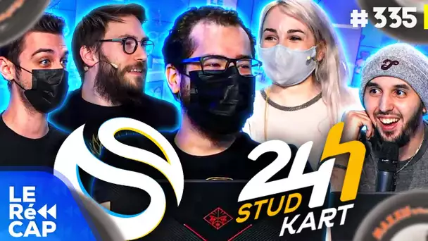 24h Stud'Kart : le FAST rejoint la team Solary pour ce tournoi ! 🏆🏎️ | Le RéCAP #335
