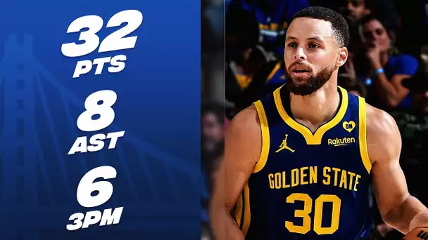 Stephen Curry GETS BUCKETS Against Lakers! 🔥| February 22, 2024