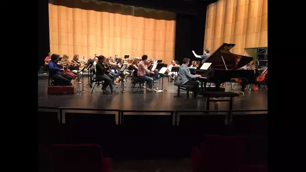 Concerts surprises pour la reprise de l'opéra de Rouen