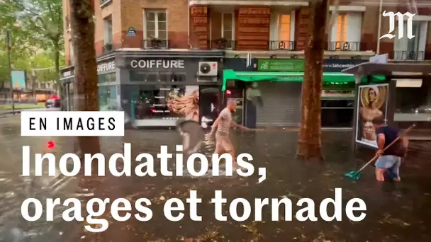 Rafales, inondations, tornade : les conséquences des violents orages en France