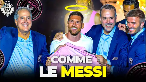 La FOLLE présentation de Messi à Miami ! - La Quotidienne #1345